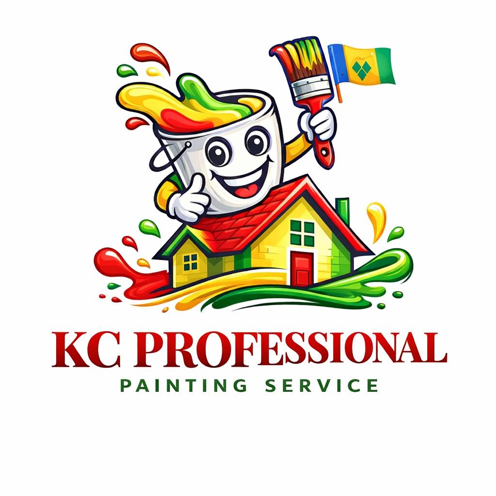 KC Professional Painting Service Logo